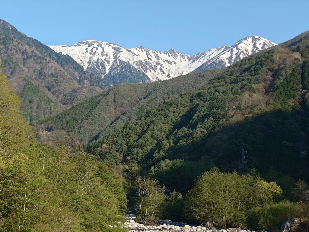 ＜長野県　中央アルプス　筆者撮影＞