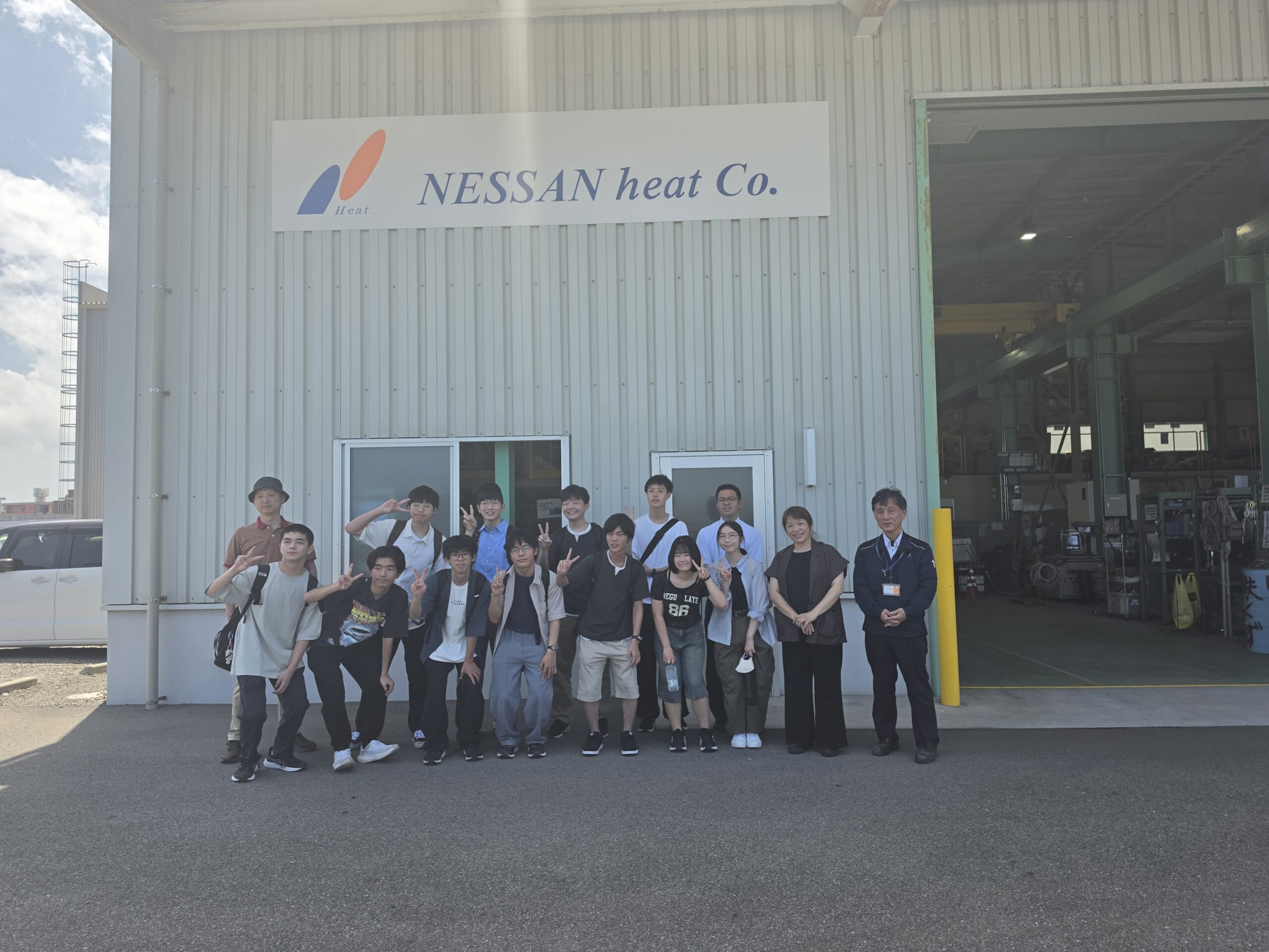 －西武台高等学校をお迎えしました－